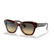 Occhiali da sole donna Ray Ban 2186 1324BG Luxury nuova collezione