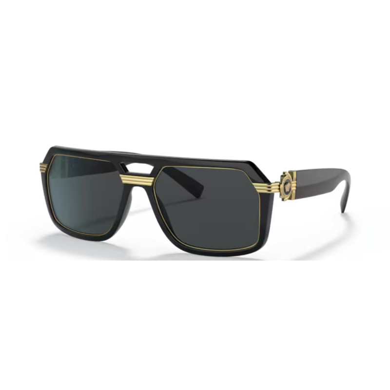 Men's Sunglasses Versace 4399 GB1/87 Luxury New Collection