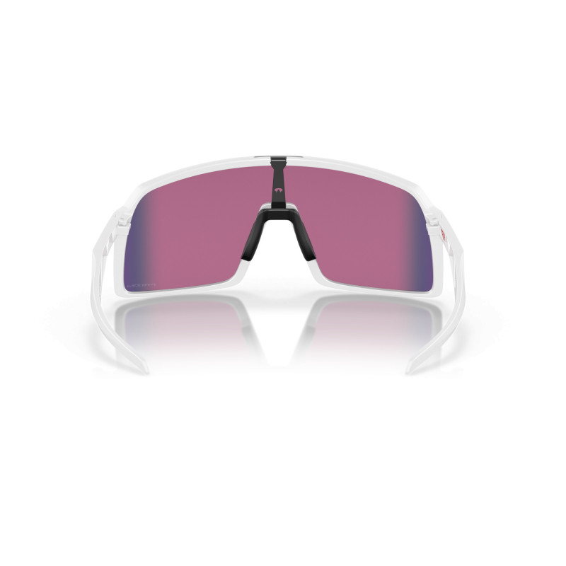 Oakley Sutro Matte White Prizm Road Sunglasses | High Performance
