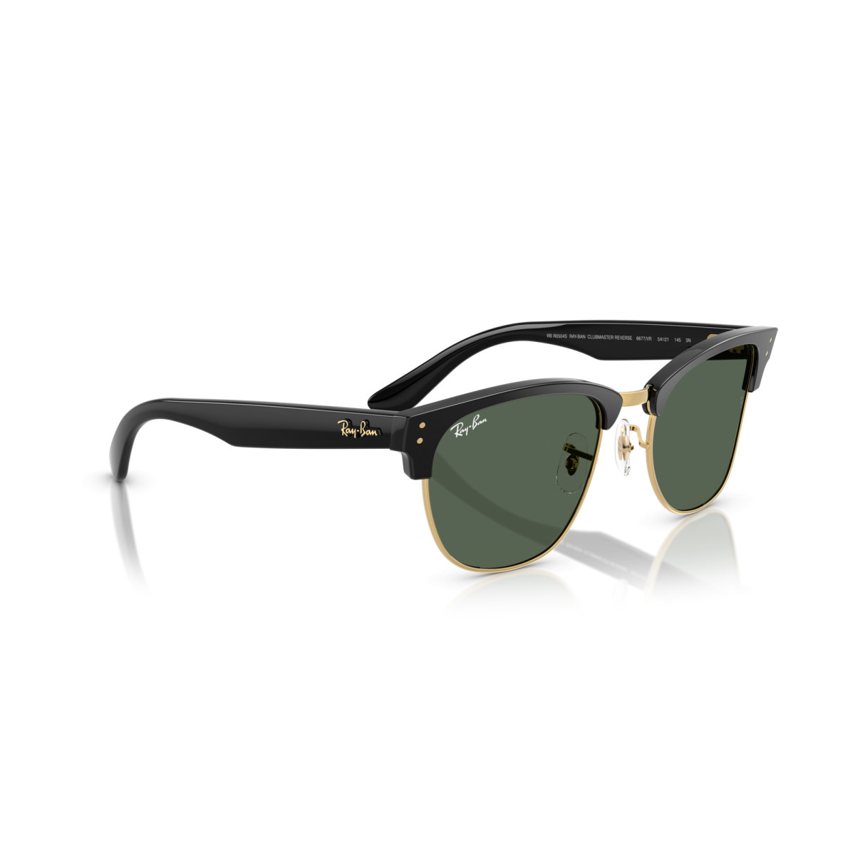 Occhiali da sole donna Ray Ban R0504S 6677VR - Clubmaster reverse L...