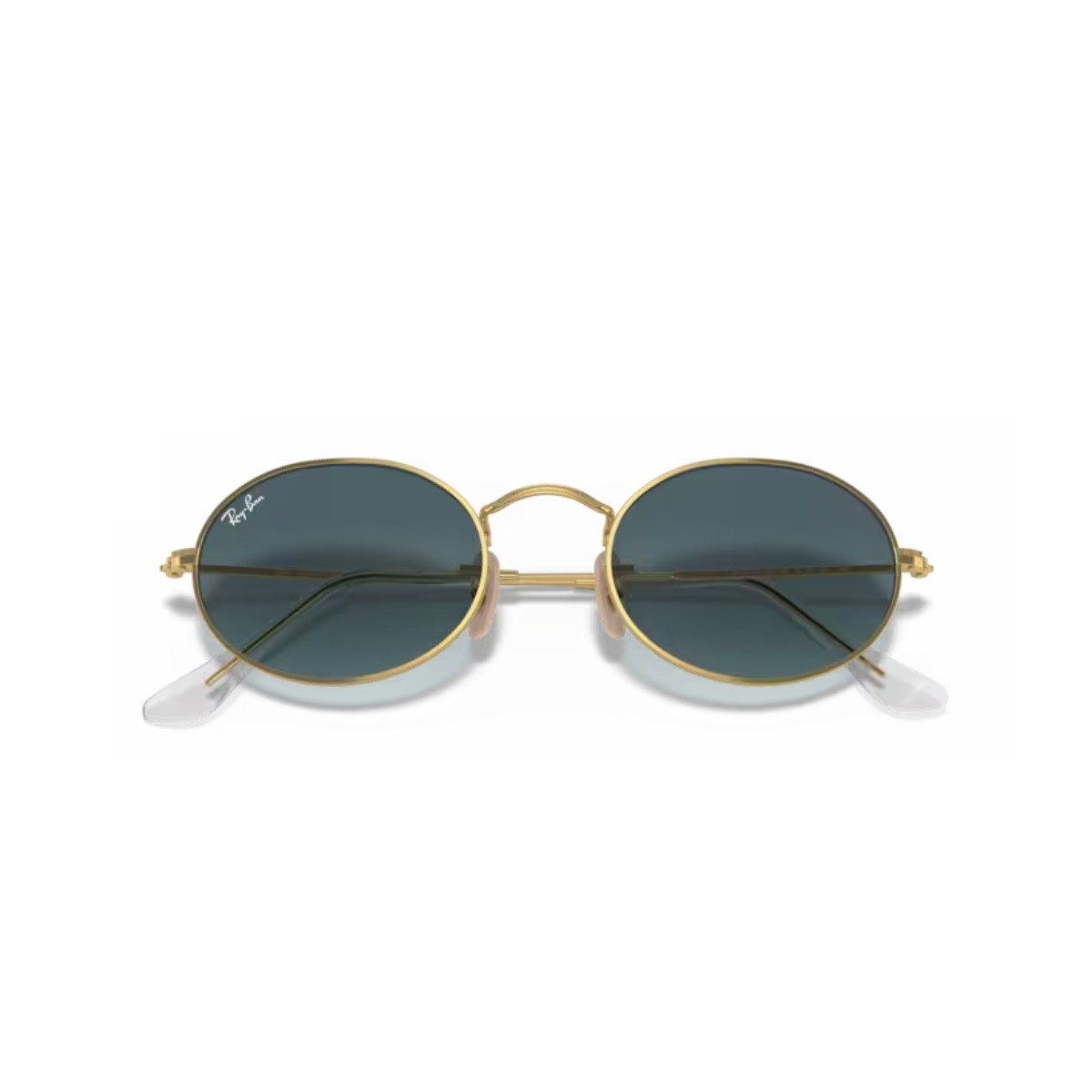 Occhiali da sole donna Ray Ban 3547 001/3M - Oval Luxury nuova coll...
