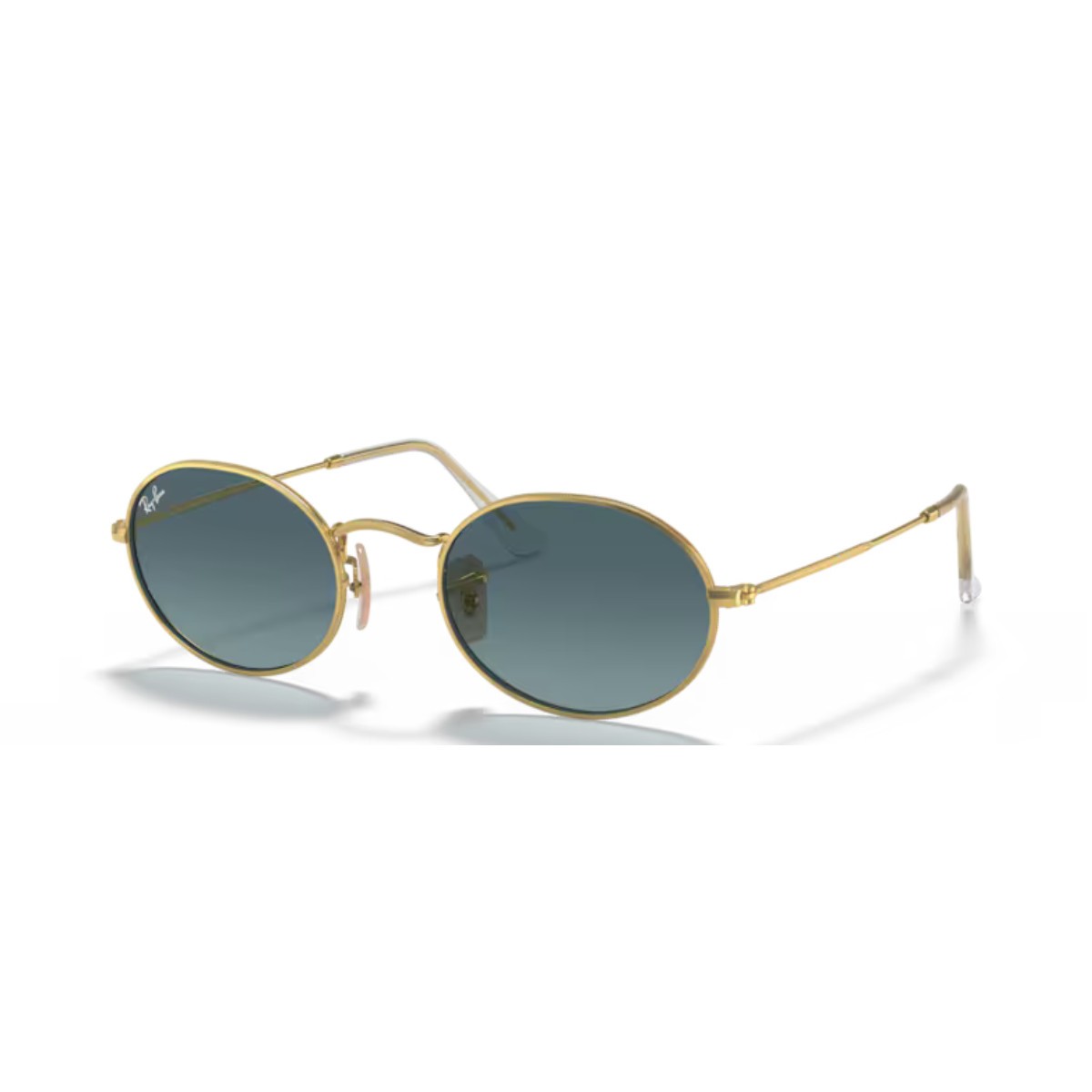 Occhiali da sole donna Ray Ban 3547 001/3M - Oval Luxury nuova coll...