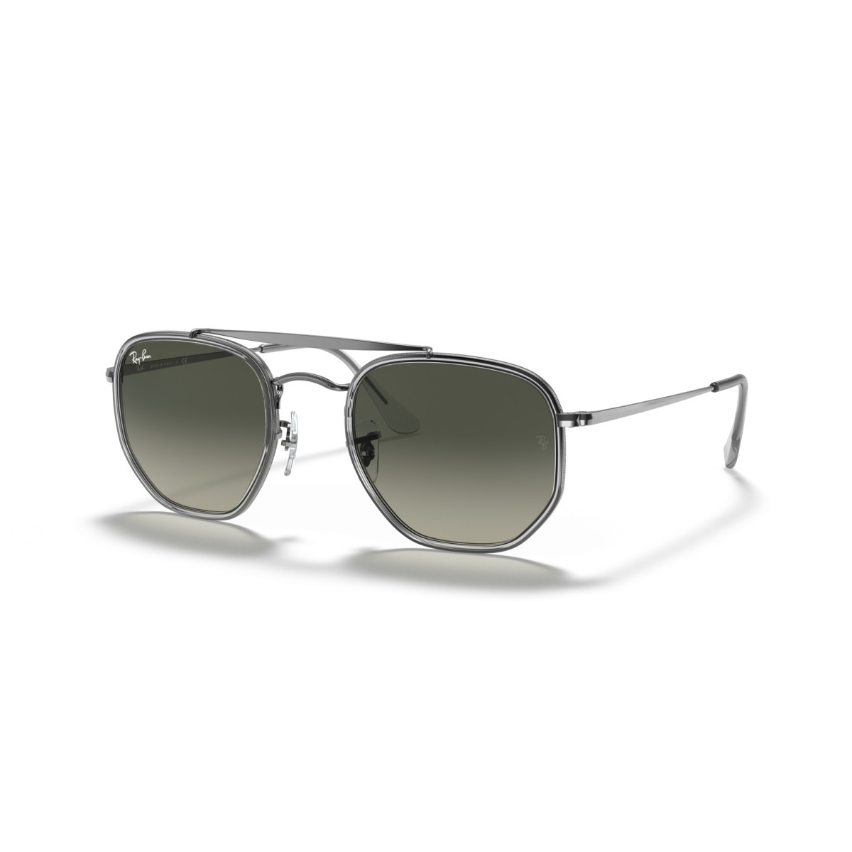 Occhiali da sole donna Ray Ban 3648M 004/71 - The Marshal II Luxury...