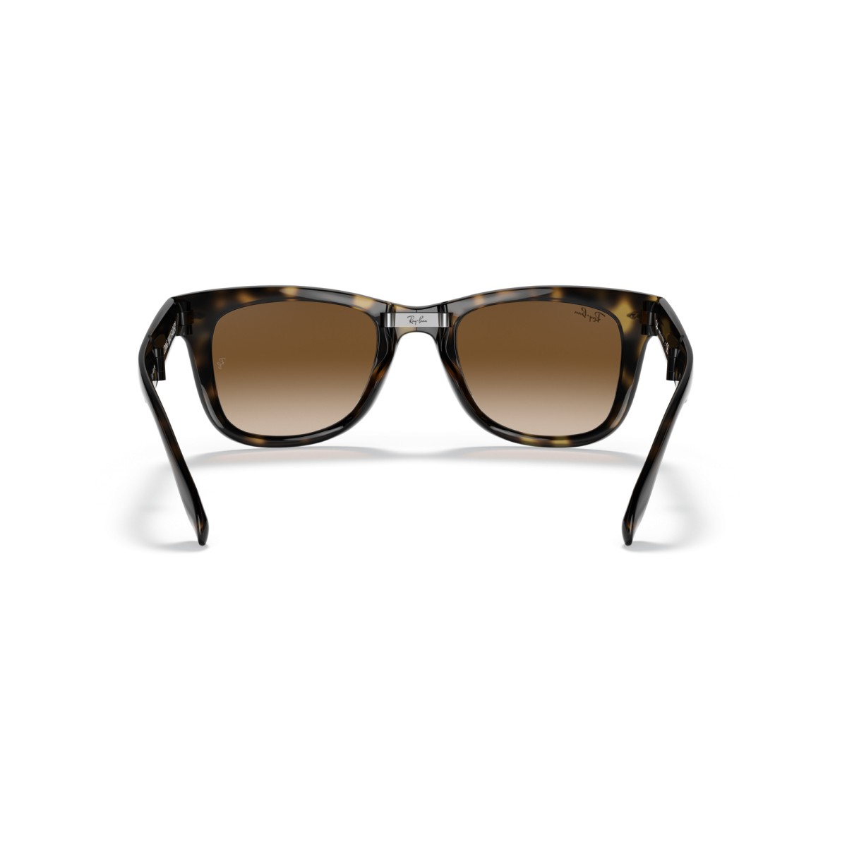 Occhiali da sole uomo Ray Ban 4105 710/51 - Wayfarer folding Luxury...