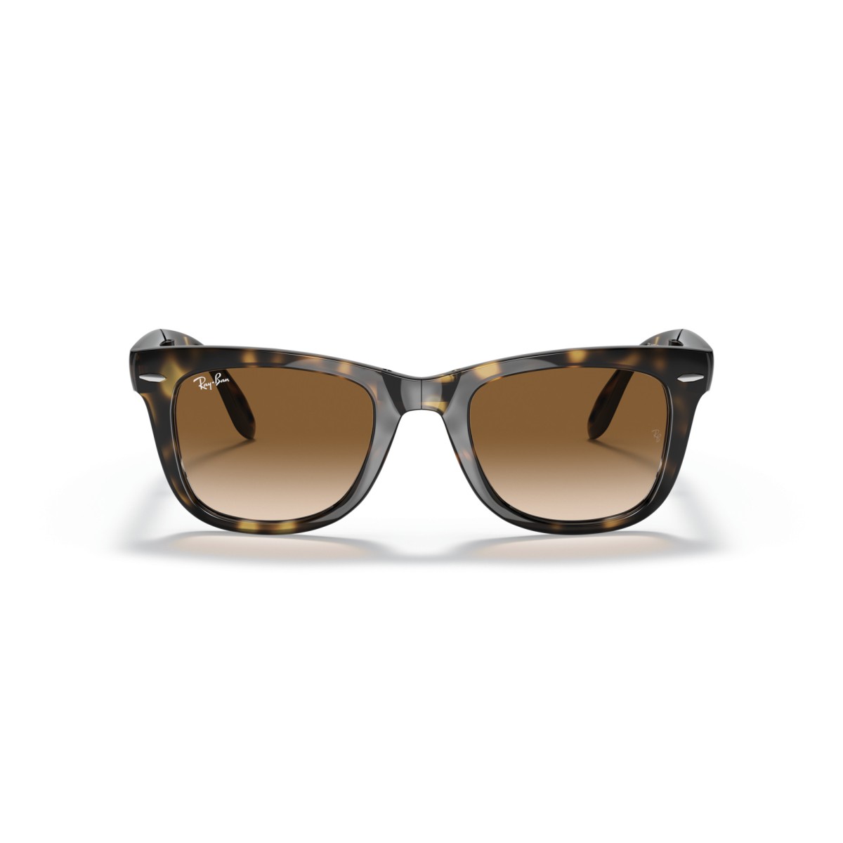 Occhiali da sole uomo Ray Ban 4105 710/51 - Wayfarer folding Luxury...