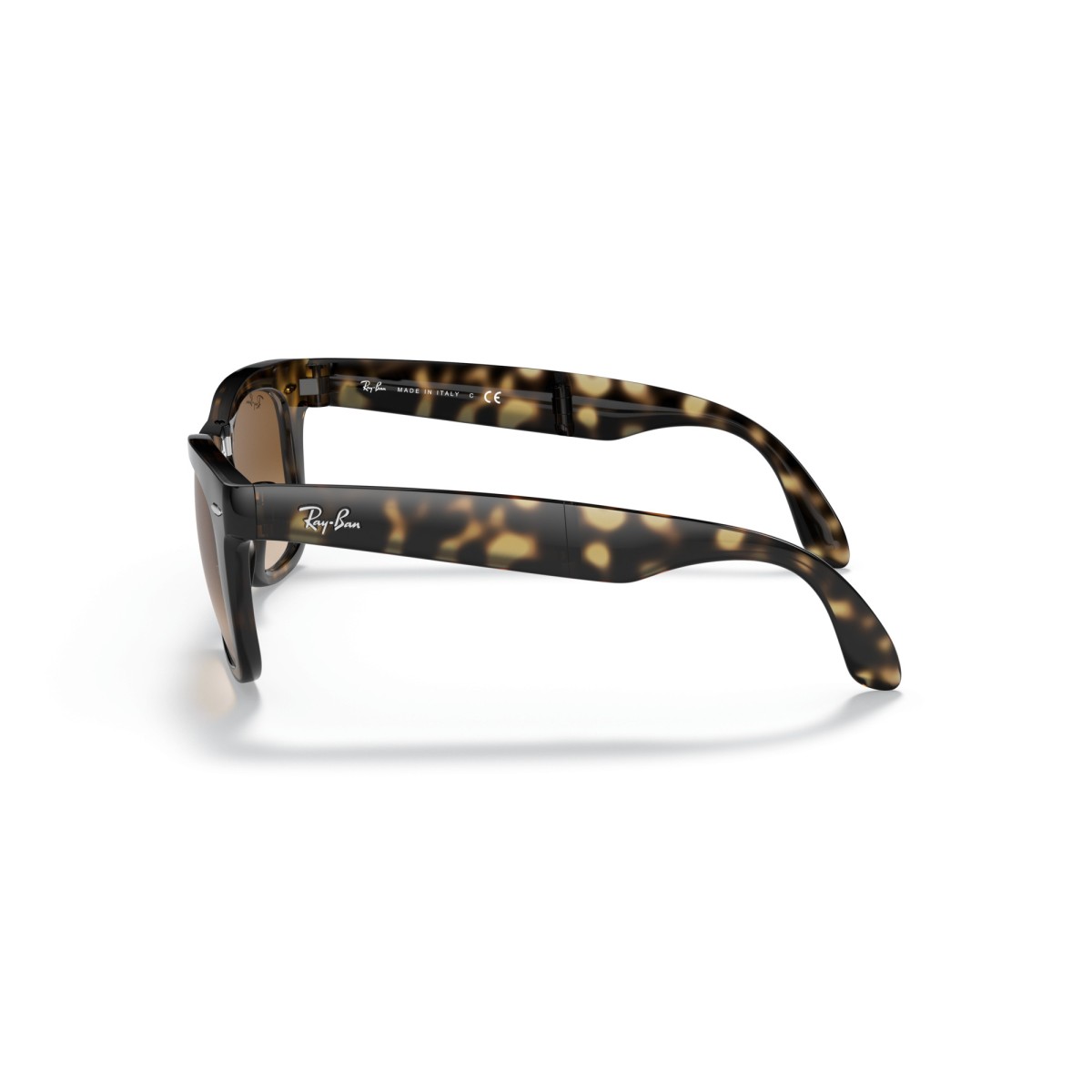Occhiali da sole uomo Ray Ban 4105 710/51 - Wayfarer folding Luxury...