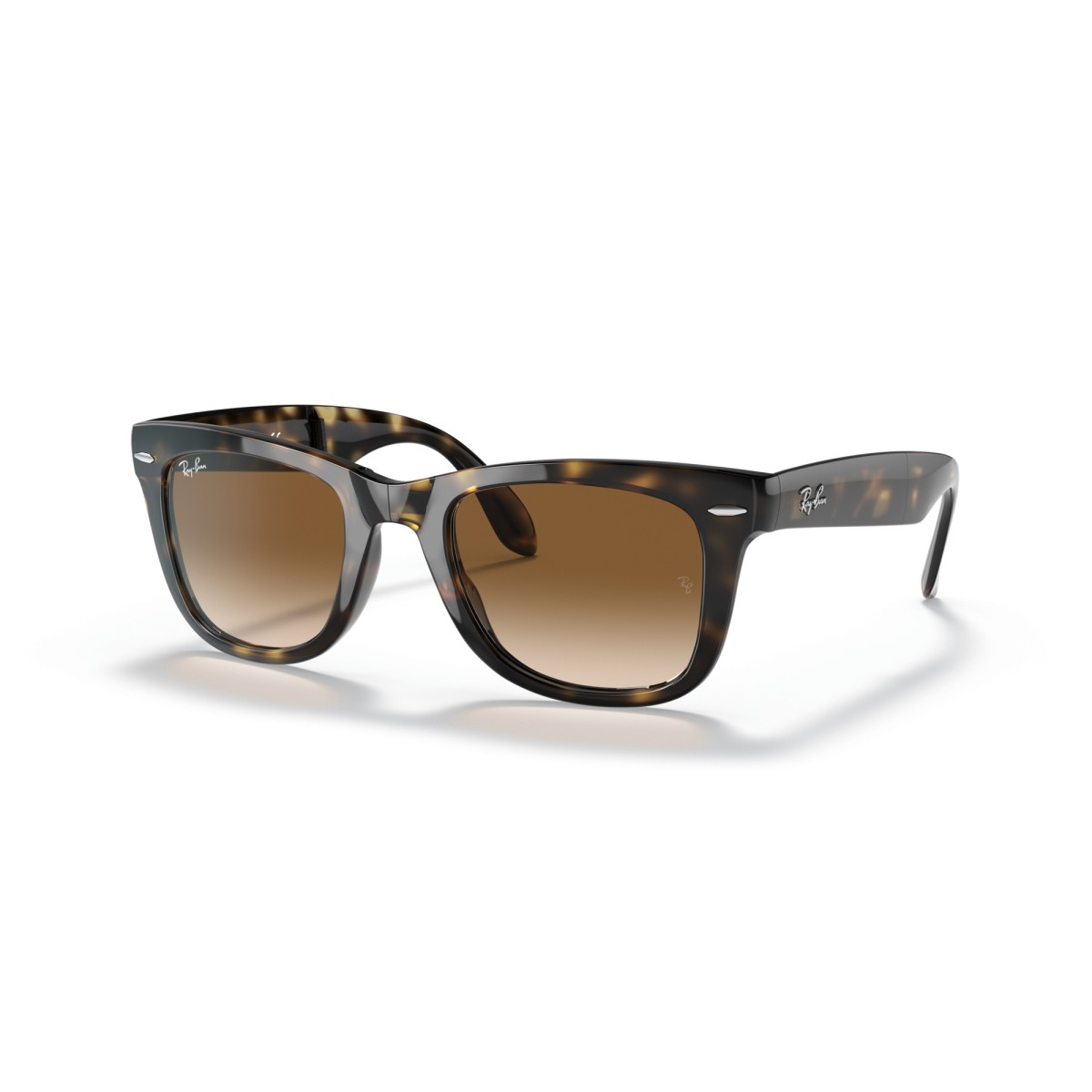Occhiali da sole uomo Ray Ban 4105 710/51 - Wayfarer folding Luxury...