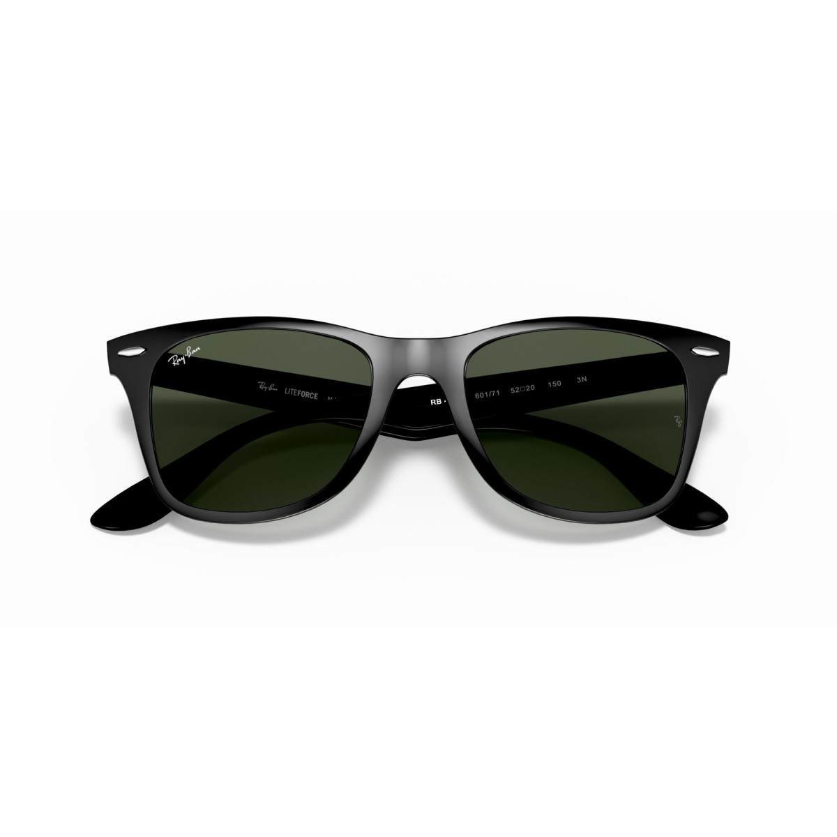 Occhiali da sole donna Ray Ban 4195 601/71 - Wayfarer Liteforce Lux...