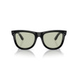 Men's Sunglasses Ray Ban R0502S 6677/2 Luxury new collection