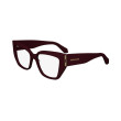 Women's Eyeglasses Salvatore Ferragamo 2972 601 Luxury New C...