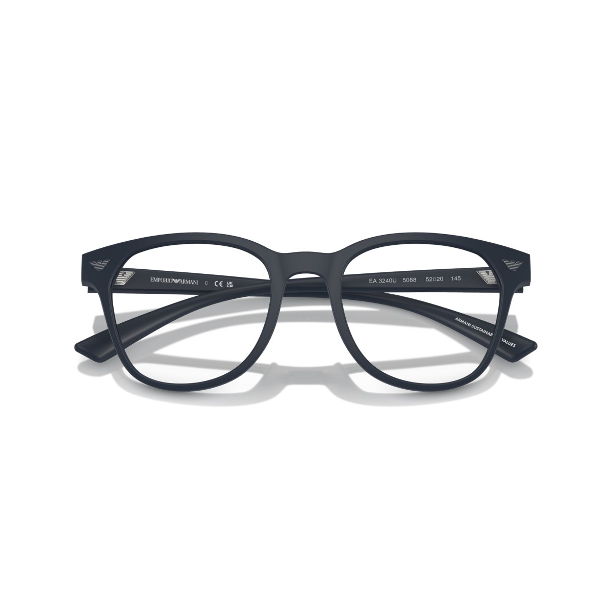 Occhiali da vista uomo Emporio Armani 3240U 5088 Luxury nuova colle...