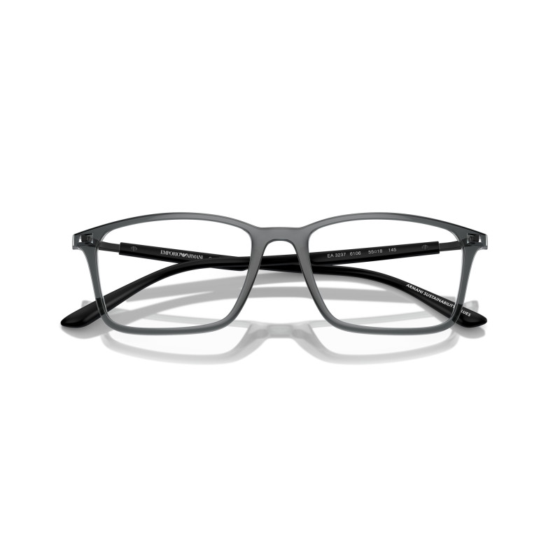 Men's Eyeglasses Emporio Armani 3237 6106 Luxury new collection...