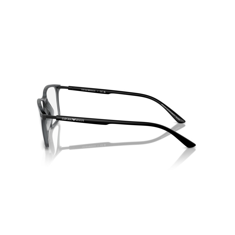 Men's Eyeglasses Emporio Armani 3237 6106 Luxury new collection...