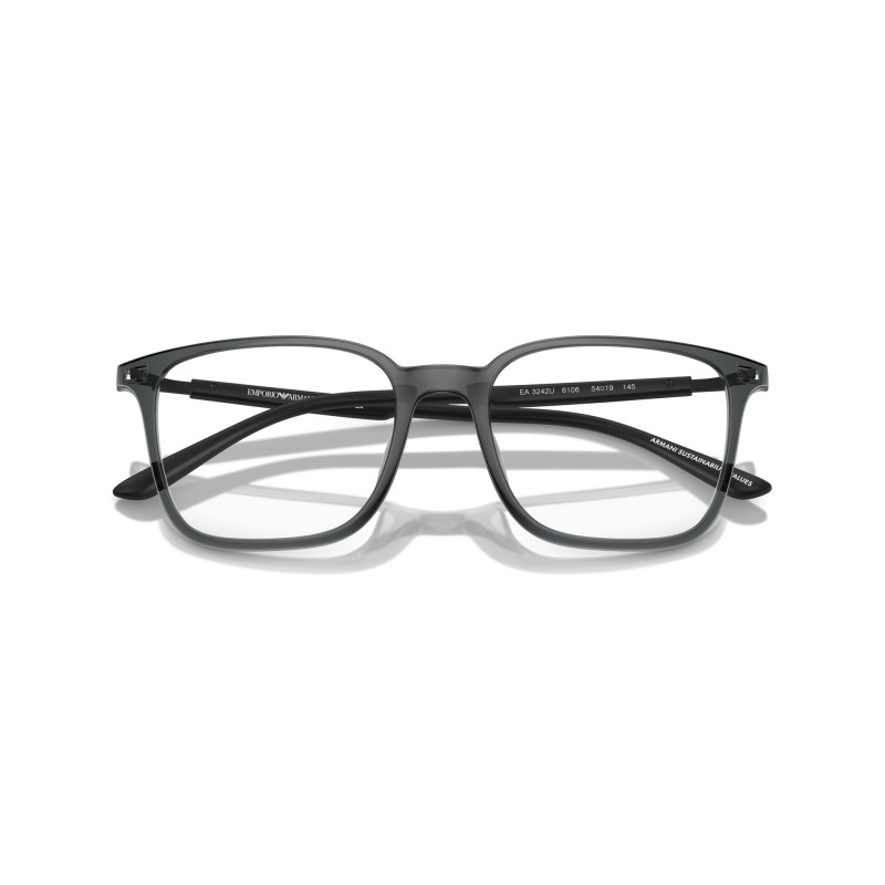 Men's Eyeglasses Emporio Armani 3242U 6106 Luxury New Glue...