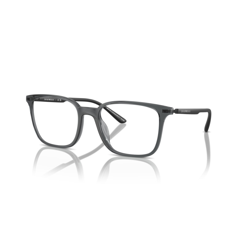 Men's Eyeglasses Emporio Armani 3242U 6106 Luxury New Glue...