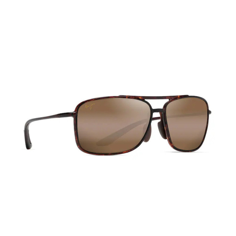 Men's Sunglasses Maui Jim B437 03M Kaupo Gap Luxury New Collection...