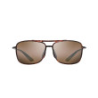 Men's Sunglasses Maui Jim B437 03M Kaupo Gap Luxury New Collection...