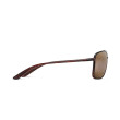 Men's Sunglasses Maui Jim B437 03M Kaupo Gap Luxury New Collection...