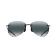 Men's sunglasses Maui Jim B626 14 Laulima Luxury new collection