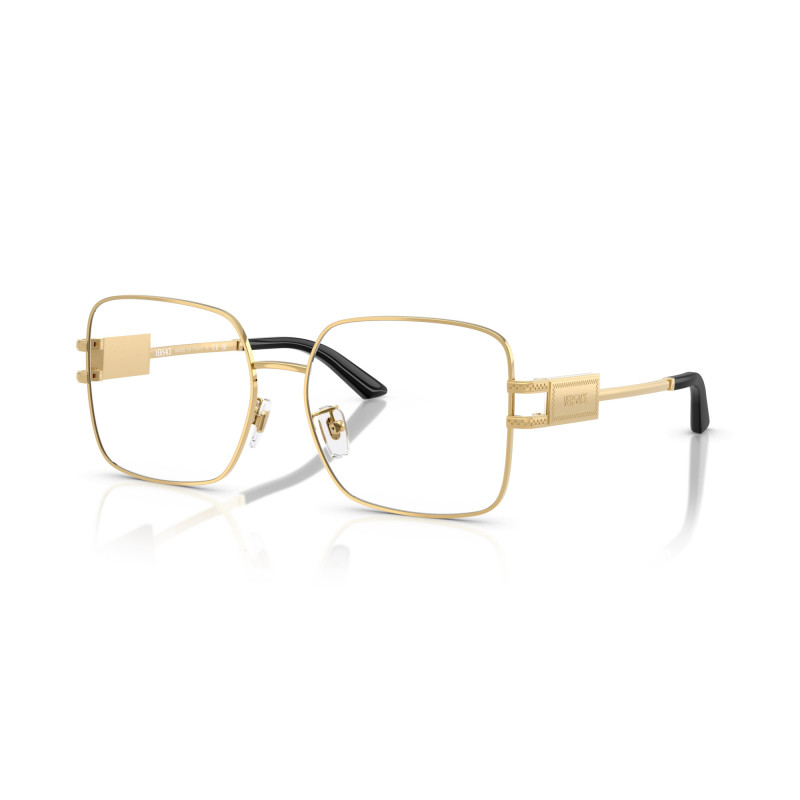 Men's eyeglasses Versace 1295 1001 Luxury new collection