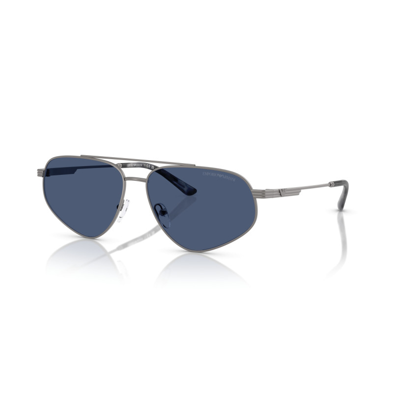 Occhiali da sole uomo Emporio Armani 2156 300380 Luxury nuova colle...