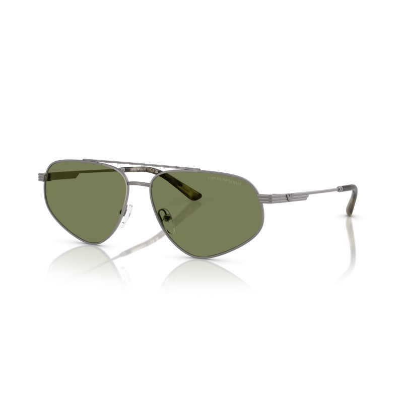 Men's Sunglasses Emporio Armani 2137 3018/55 Luxury New Collection...