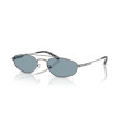 Men's Sunglasses Emporio Armani 2137 3018/55 Luxury New Collection...