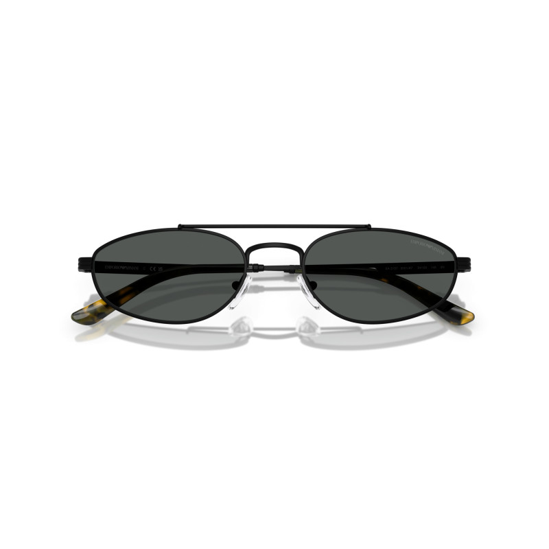 Men's Sunglasses Emporio Armani 2137 3018/55 Luxury New Collection...