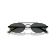 Men's Sunglasses Emporio Armani 2137 3018/55 Luxury New Collection...