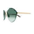 Women's Sunglasses Chloè 0093S 002 Luxury new collection