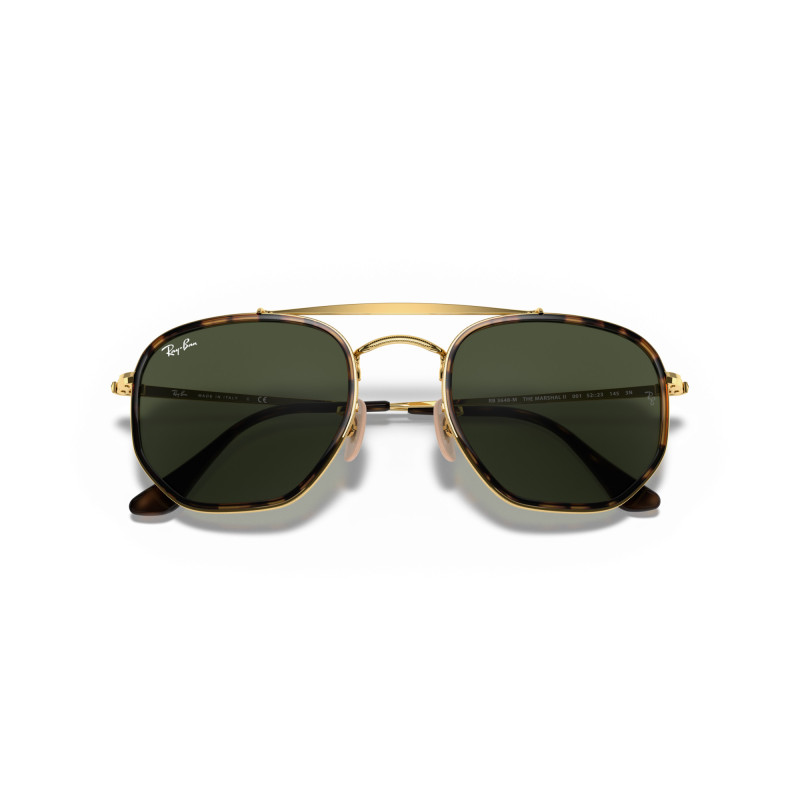 Occhiali da sole donna Ray Ban 3648M 001 - The Marshal II Luxury nu...