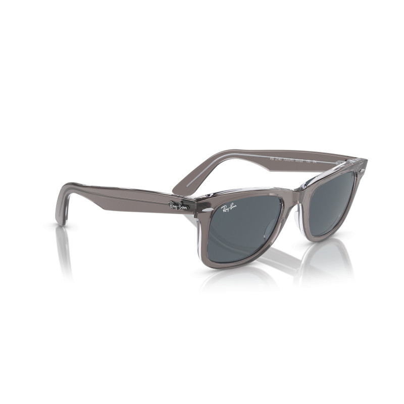 Dames zonnebrillen Ray Ban 2140 1355R5 - Wayfarer Luxe Nieuw ...