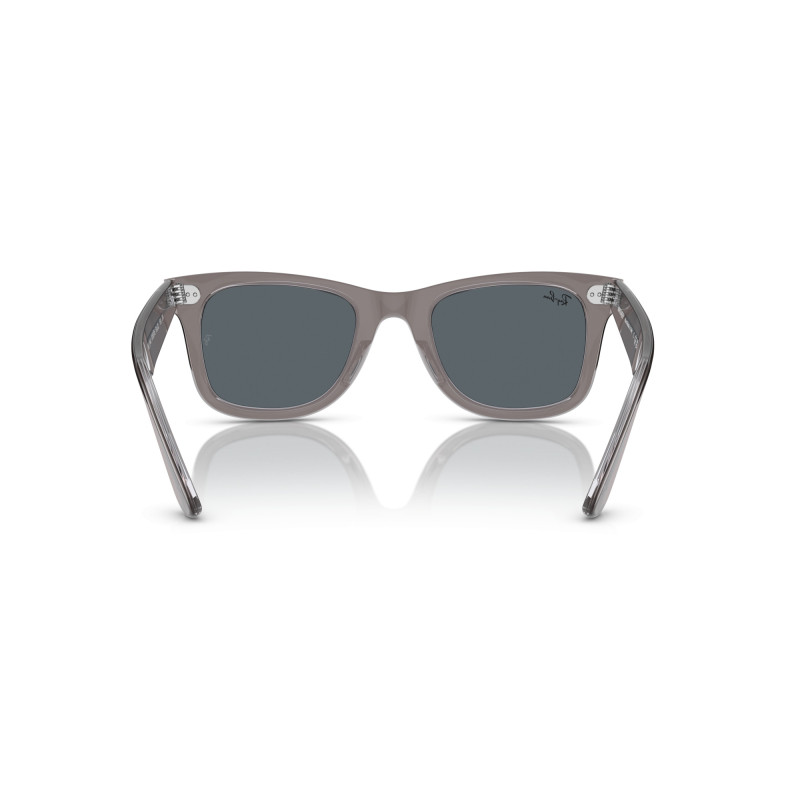 Dames zonnebrillen Ray Ban 2140 1355R5 - Wayfarer Luxe Nieuw ...
