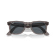 Dames zonnebrillen Ray Ban 2140 1355R5 - Wayfarer Luxe Nieuw ...
