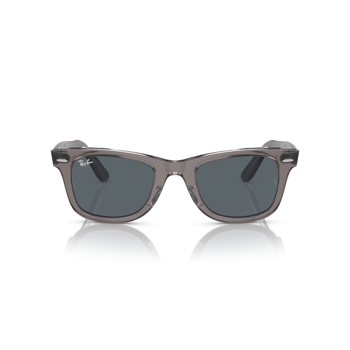 Dames zonnebrillen Ray Ban 2140 1355R5 - Wayfarer Luxe Nieuw ...