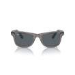 Dames zonnebrillen Ray Ban 2140 1355R5 - Wayfarer Luxe Nieuw ...