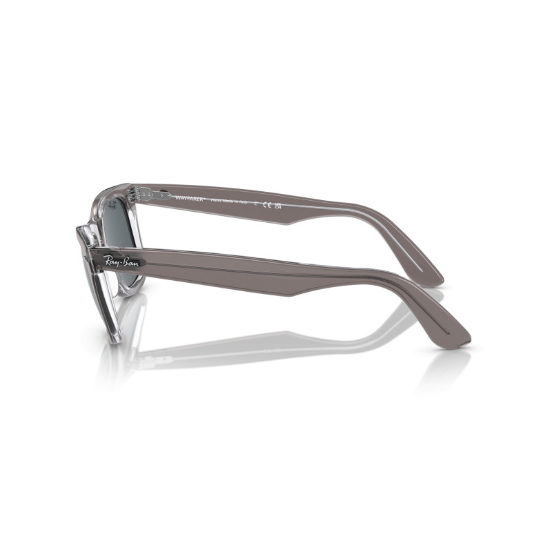 Dames zonnebrillen Ray Ban 2140 1355R5 - Wayfarer Luxe Nieuw ...