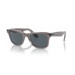 Dames zonnebrillen Ray Ban 2140 1355R5 - Wayfarer Luxe Nieuw ...