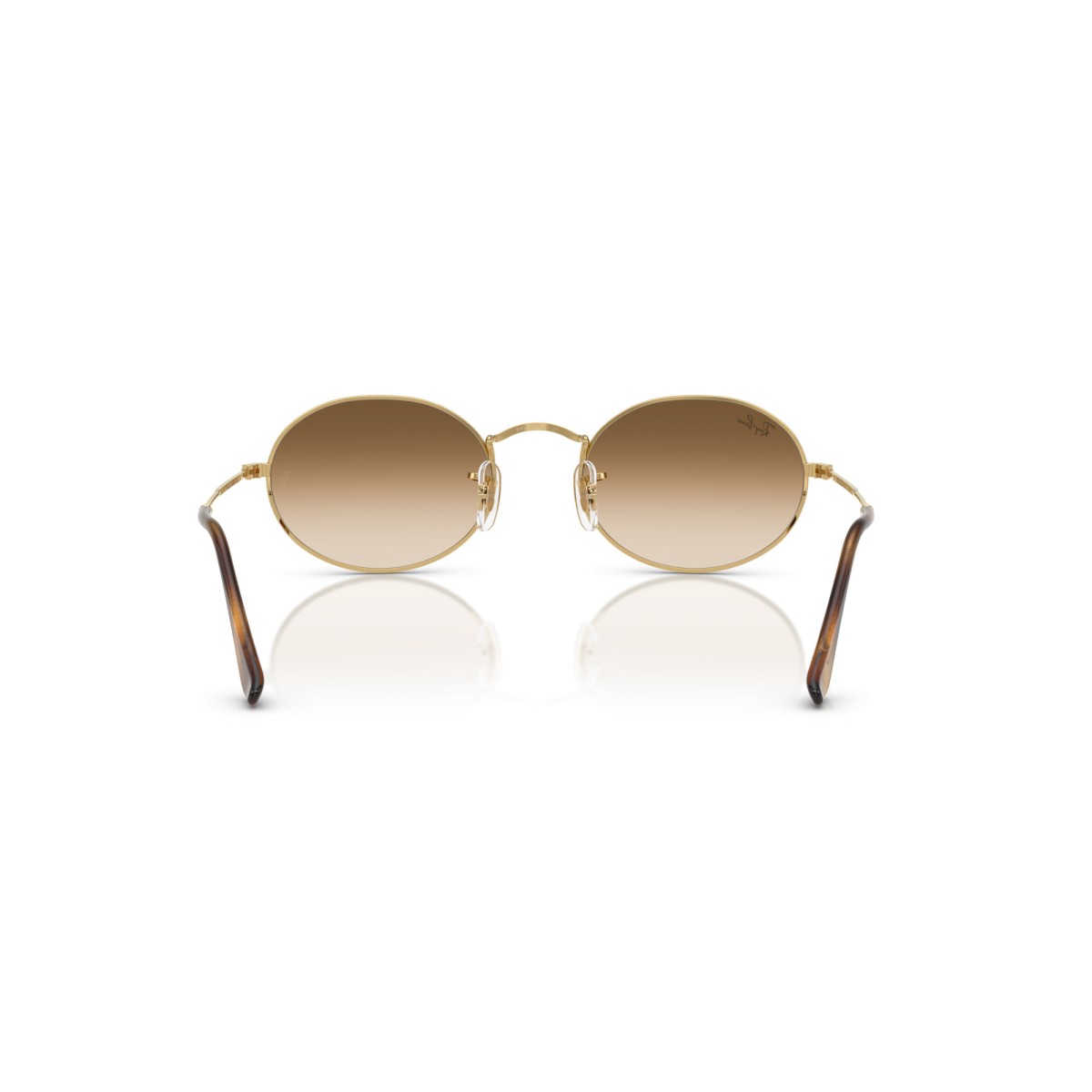 Occhiali da sole donna Ray Ban 3547 001/51 - Oval Luxury nuova coll...