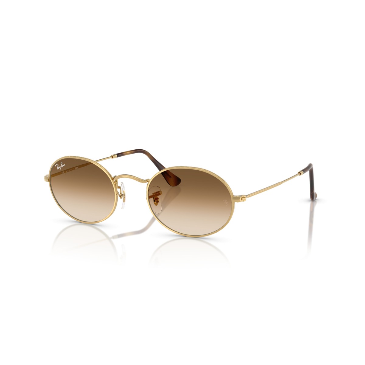 Occhiali da sole donna Ray Ban 3547 001/51 - Oval Luxury nuova coll...