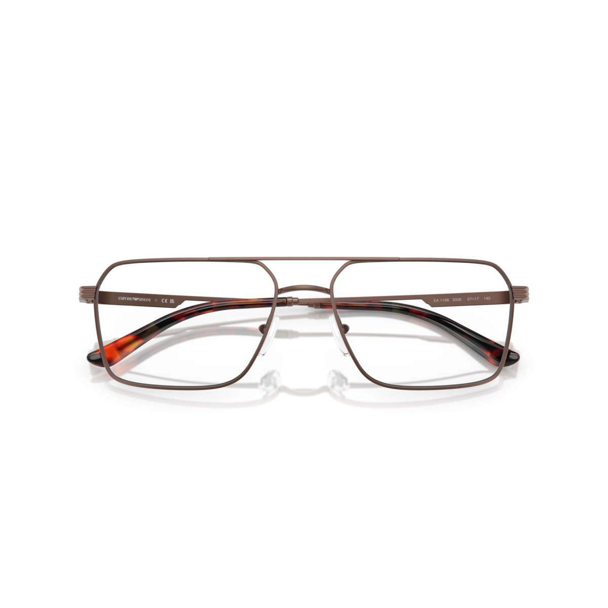 Occhiali da vista uomo Emporio Armani 1166 3006 Luxury nuova collez...