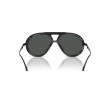 Men's Sunglasses Emporio Armani 4150 506387 Luxury New Glue...