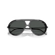 Men's Sunglasses Emporio Armani 4150 506387 Luxury New Glue...