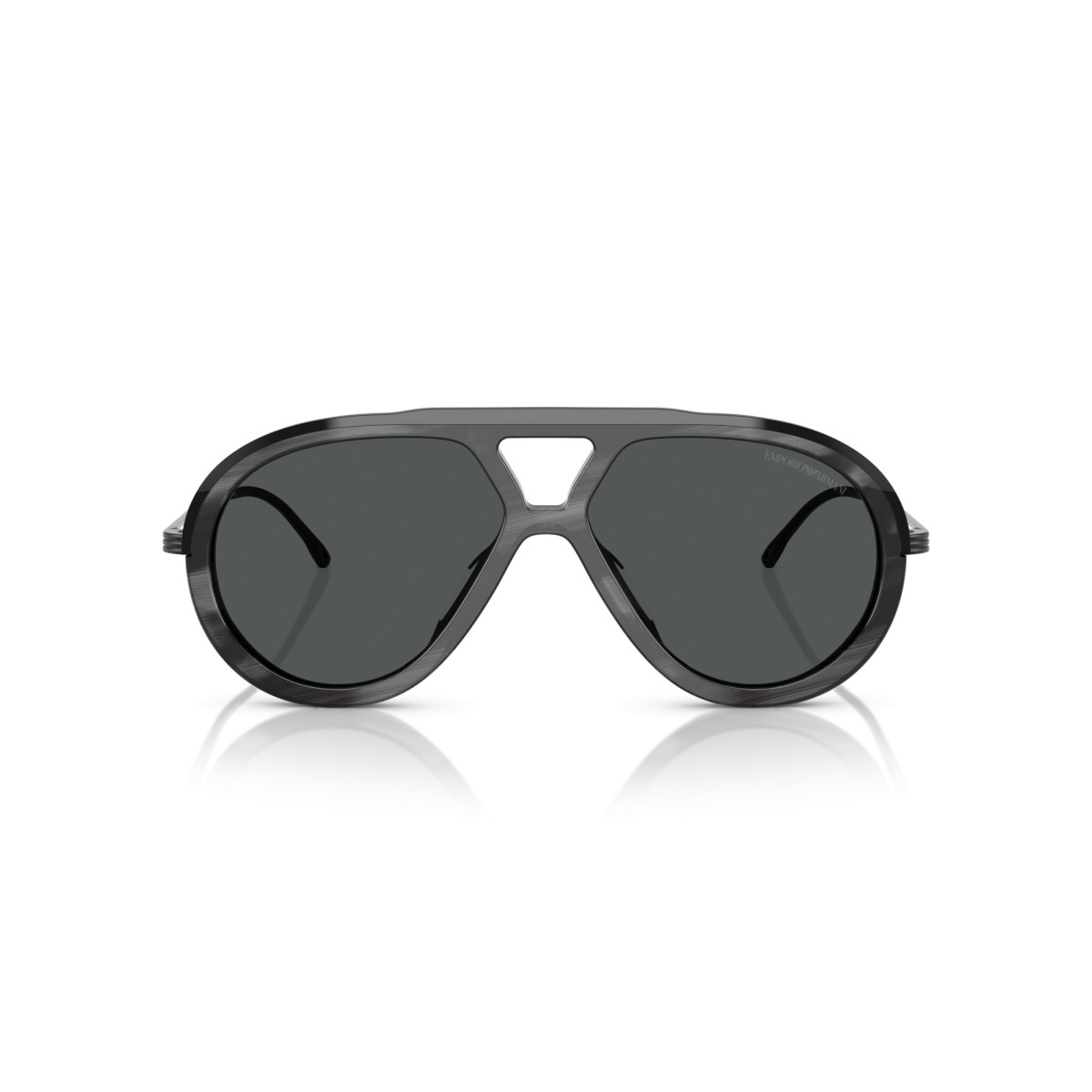 Men's Sunglasses Emporio Armani 4150 506387 Luxury New Glue...