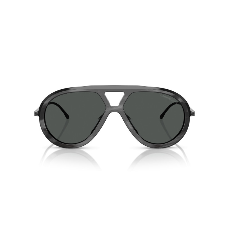 Men's Sunglasses Emporio Armani 4150 506387 Luxury New Glue...