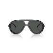 Men's Sunglasses Emporio Armani 4150 506387 Luxury New Glue...