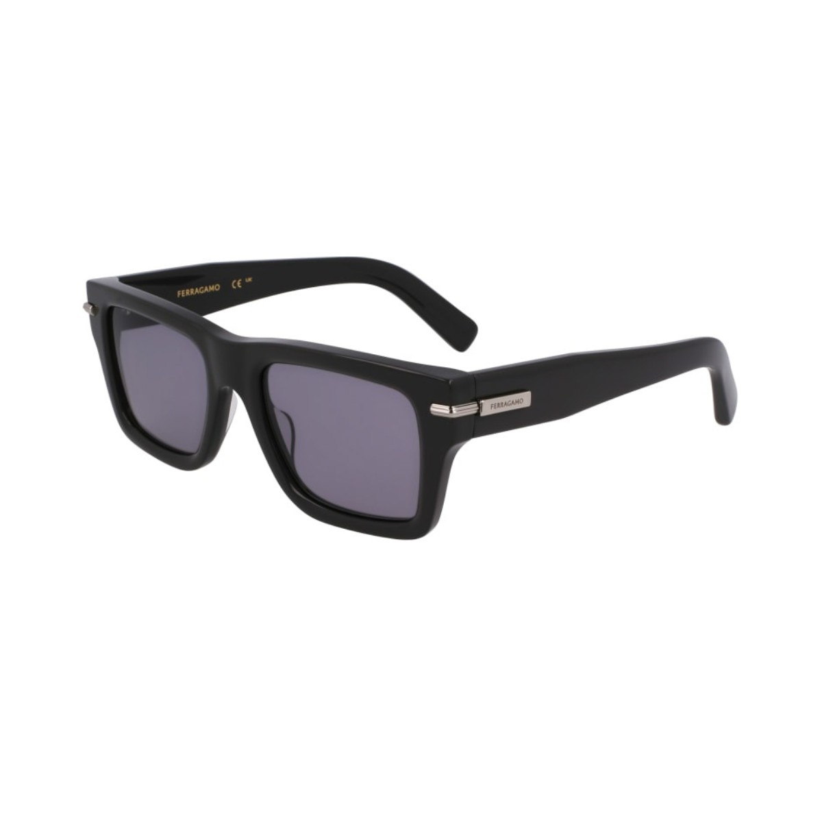 Occhiali da sole uomo Salvatore Ferragamo 2033S 019 Luxury nuova co...