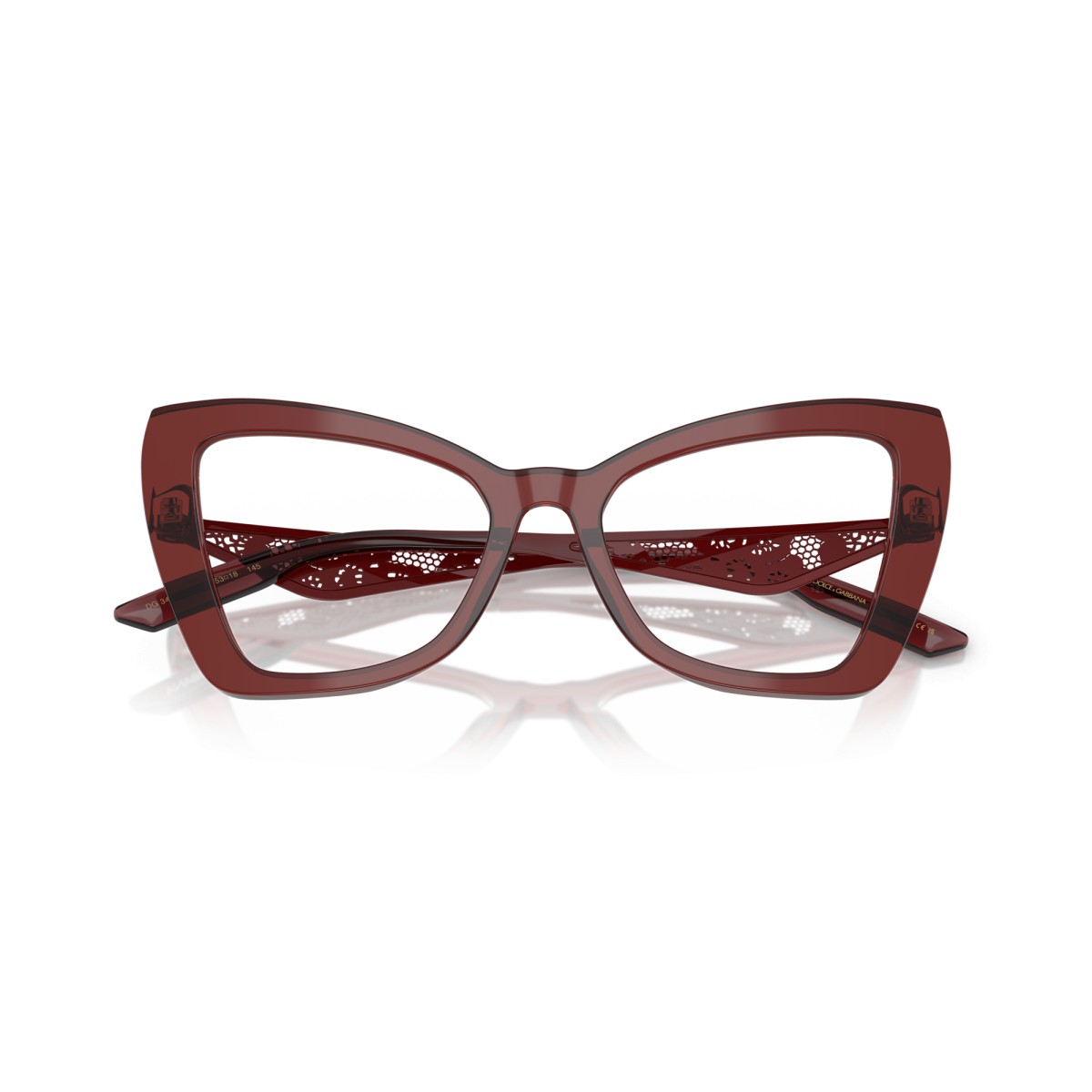 Occhiali da vista donna Dolce&Gabbana 3409 3045 Luxury nuova collez...