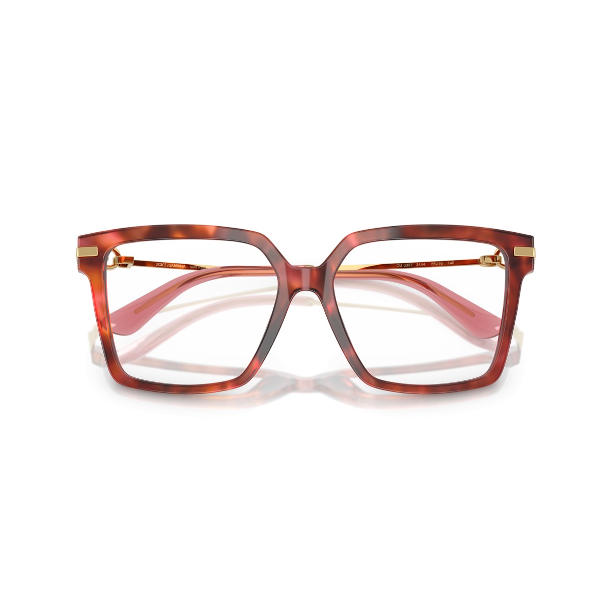 Occhiali da vista donna Dolce&Gabbana 3397 3444 Luxury nuova collez...