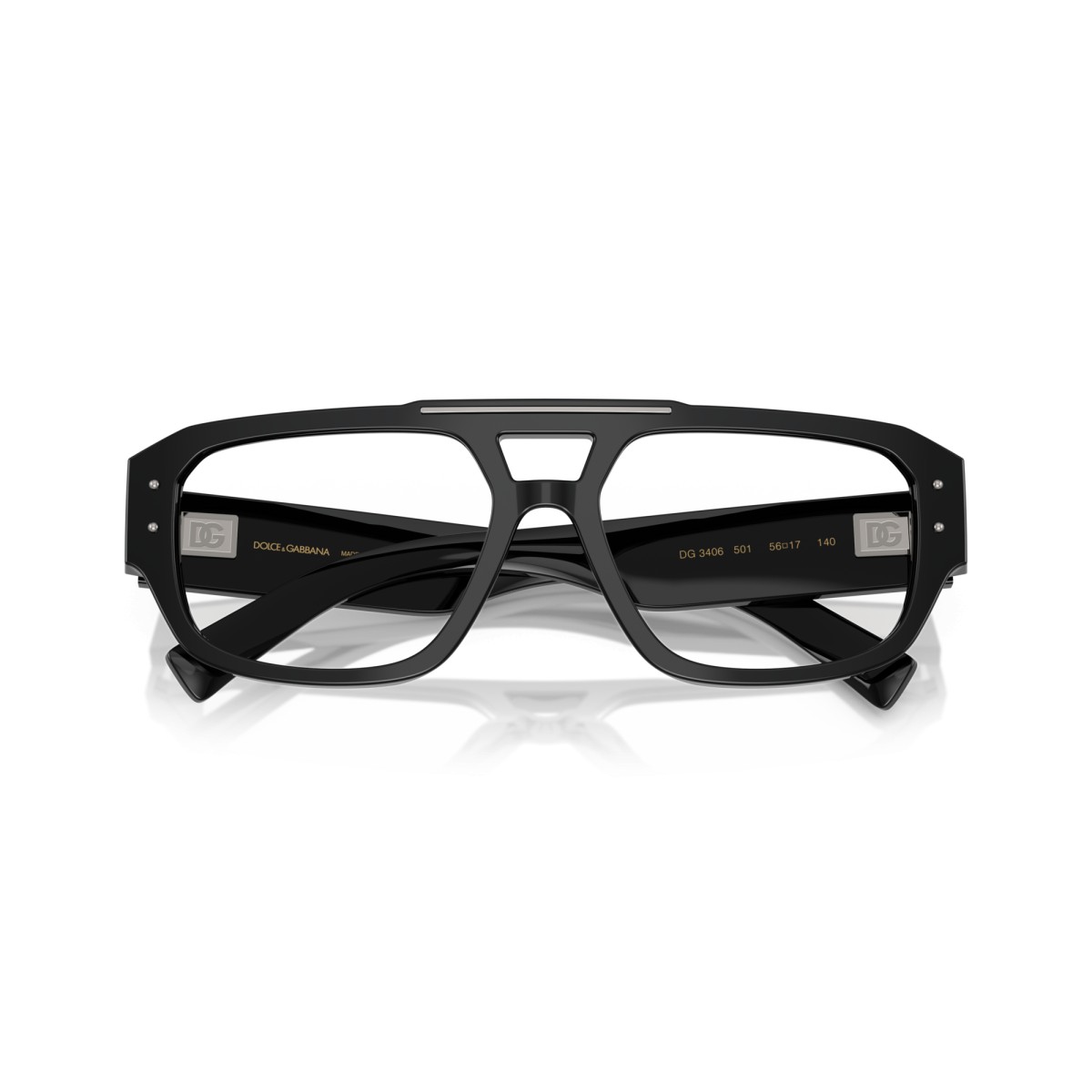 Occhiali da vista uomo Dolce&Gabbana 3406 501 Luxury nuova collezione